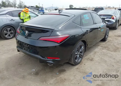 2025 Acura Integra A-Spec из США, поврежденный, VIN 19UDE4H31SA012231